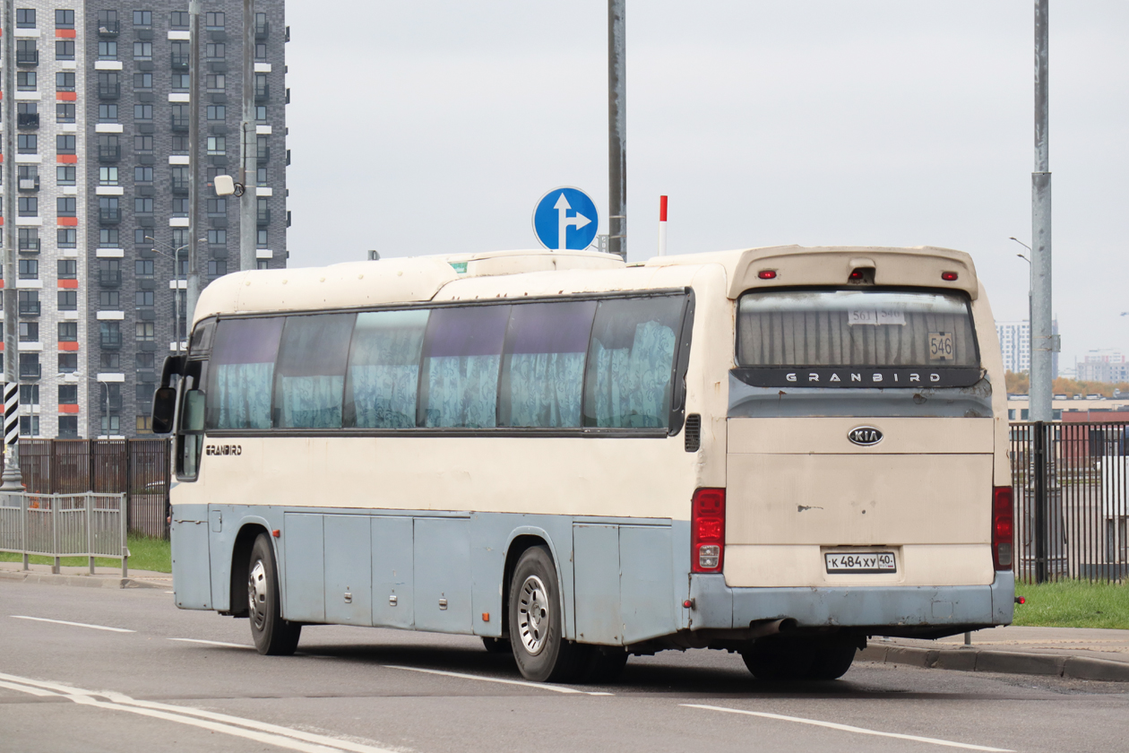 Калужская область, Kia Granbird Parkway (КВР) № К 484 ХУ 40