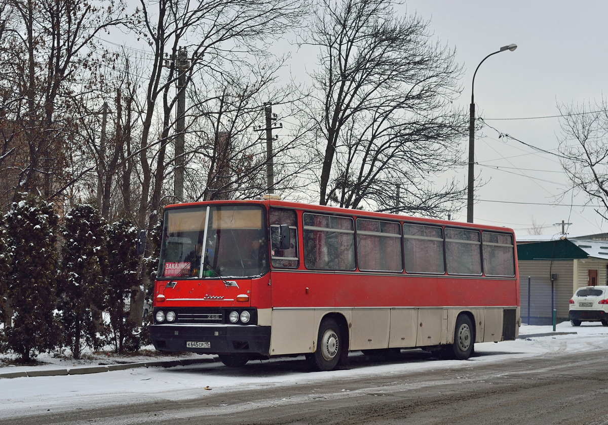 Северная Осетия, Ikarus 256.74 № К 645 СР 15