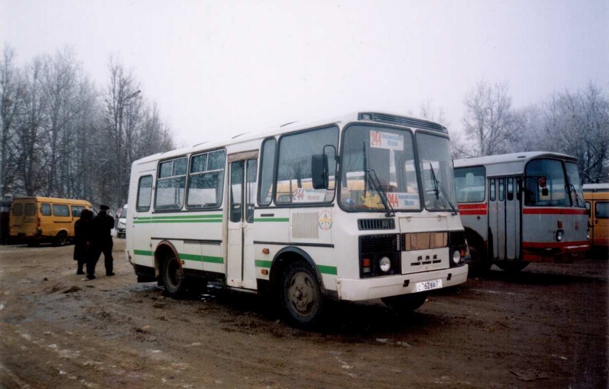 Тульская область, ПАЗ-3205-110 № С 762 ВА 71 — Фото — Автобусный транспорт
