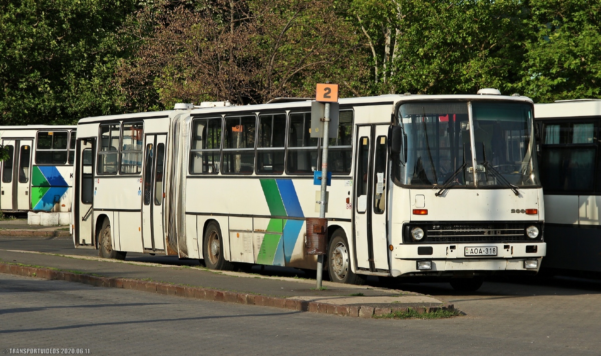 Венгрия, Ikarus 280.30M № AOA-318