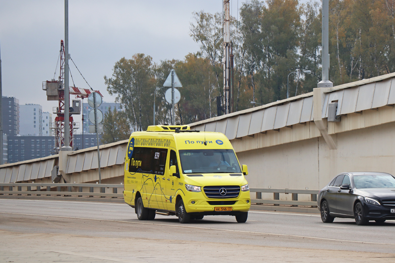 Москва, Луидор-223603 (MB Sprinter) № 090839