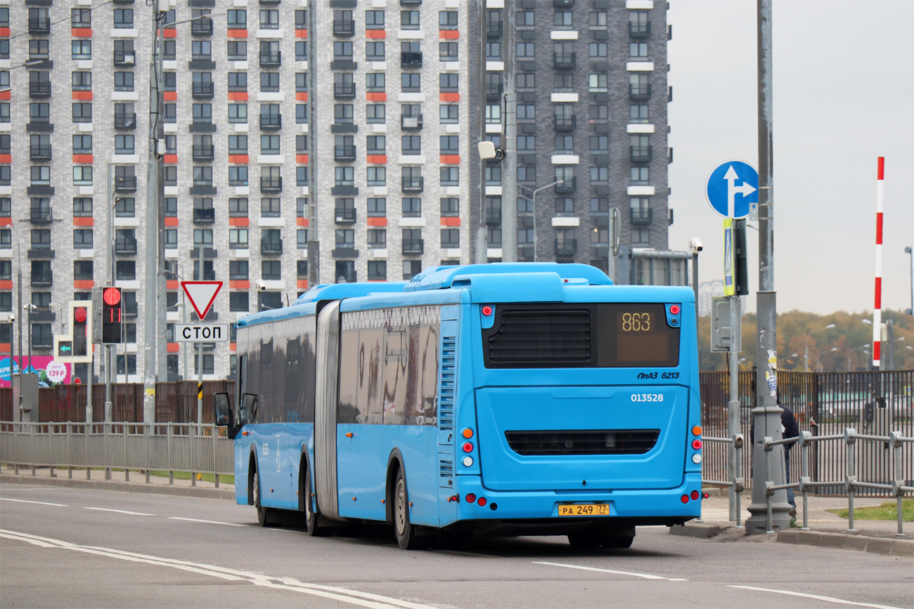 Москва, ЛиАЗ-6213.65 № 013528