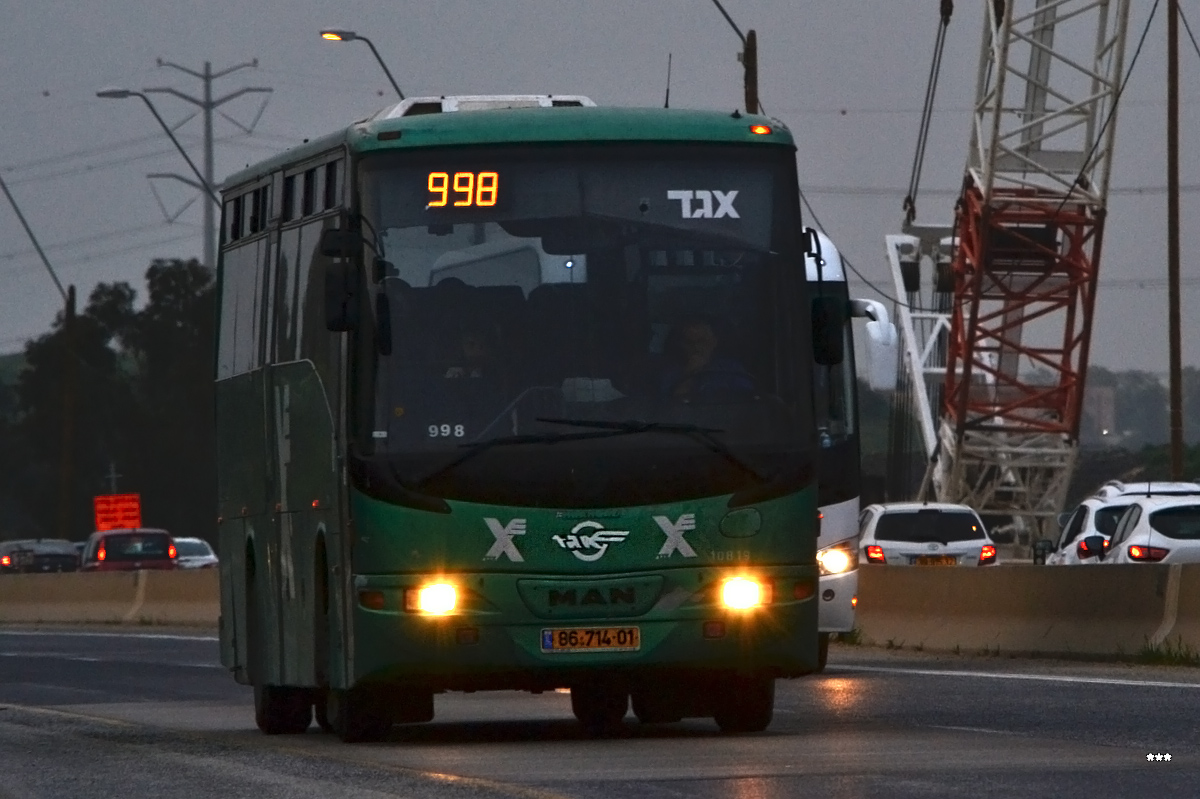 Израиль, Haargaz 134 Barak 21 № 10819