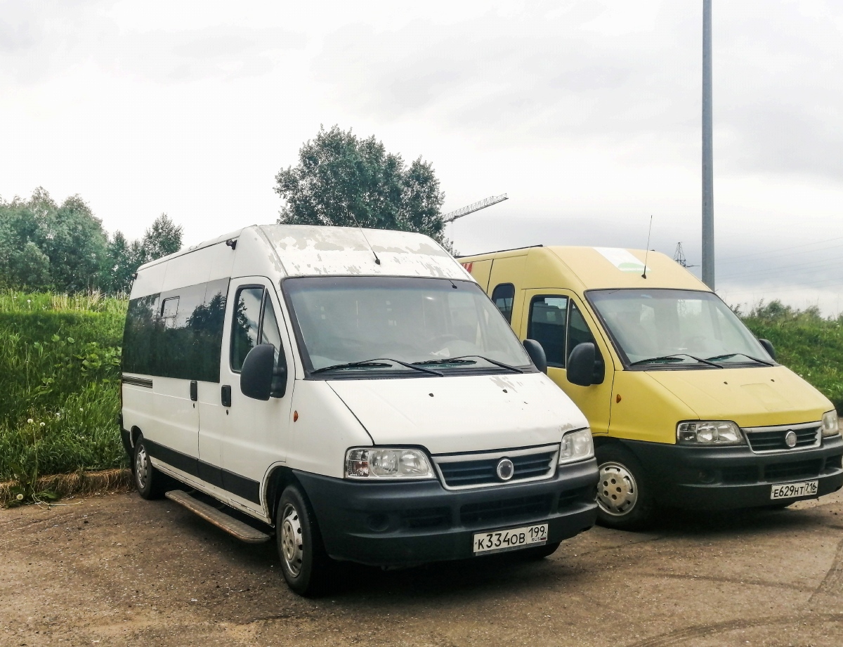 Москва, FIAT Ducato 244 CSMMC, -RT № К 334 ОВ 199