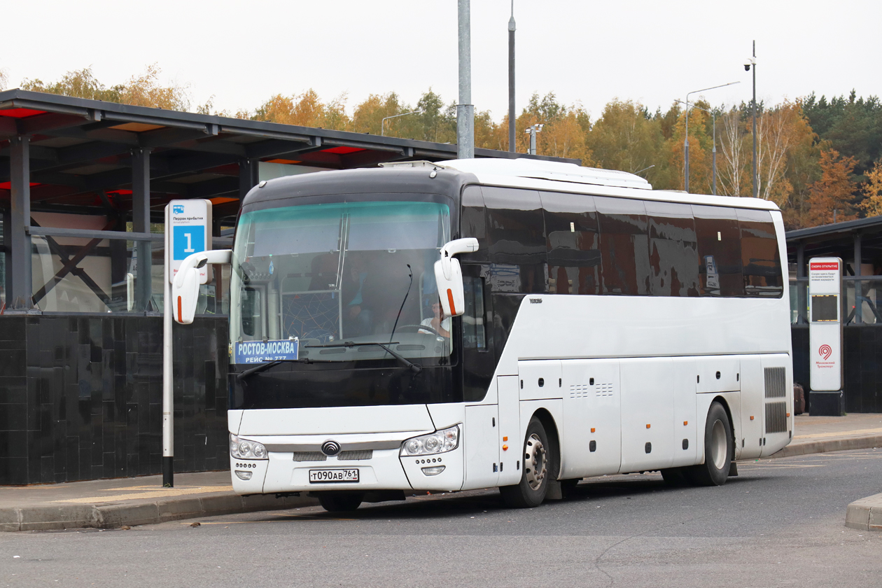 Ростовская область, Yutong ZK6122H9 № Т 090 АВ 761