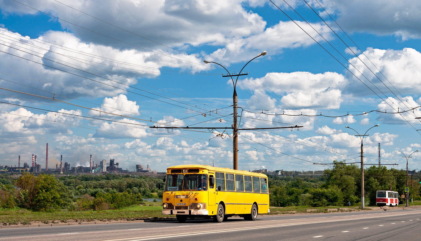 Липецкая область, ЛиАЗ-677М № В 078 ТЕ 48