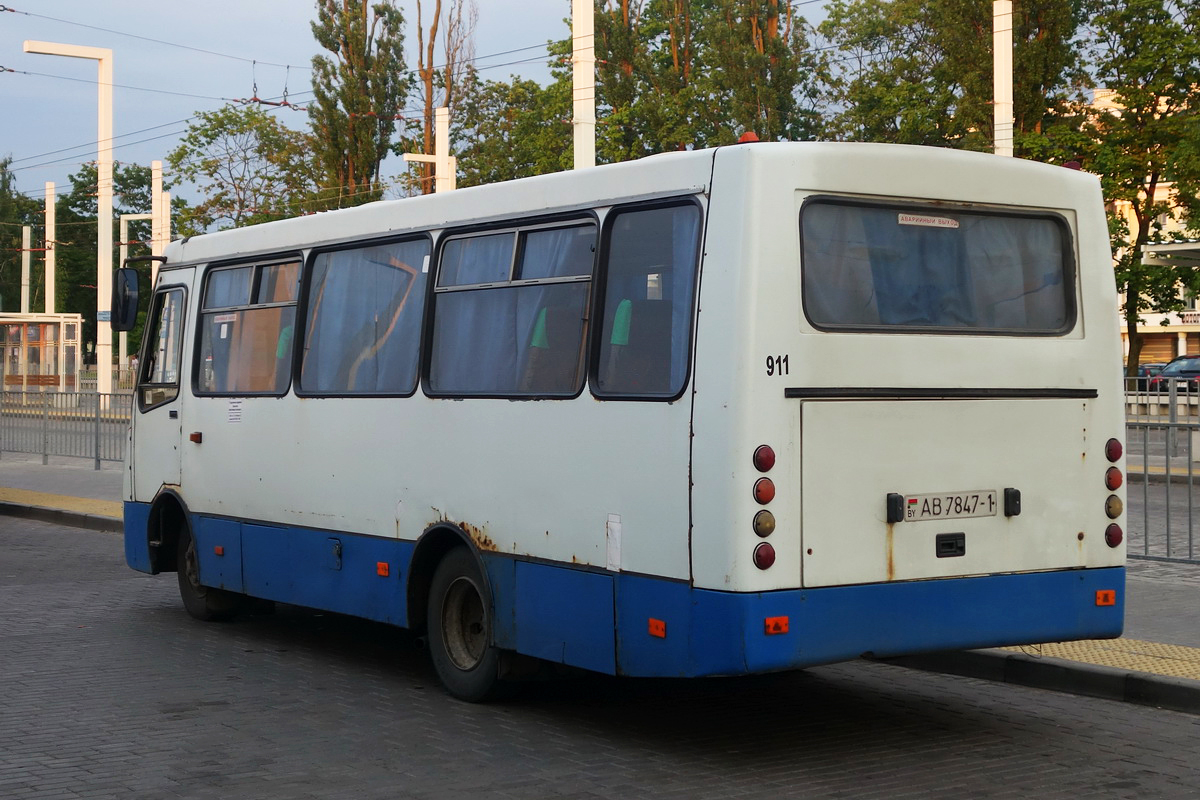 Брестская область, ГАРЗ А0921 "Радимич" № 911 Брестская область, ГАРЗ А0921 "Радимич" № 911