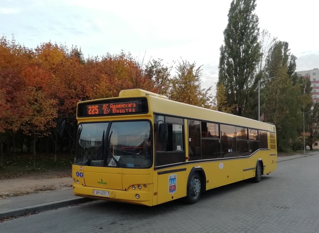 Минск, МАЗ-103.562 № 014443