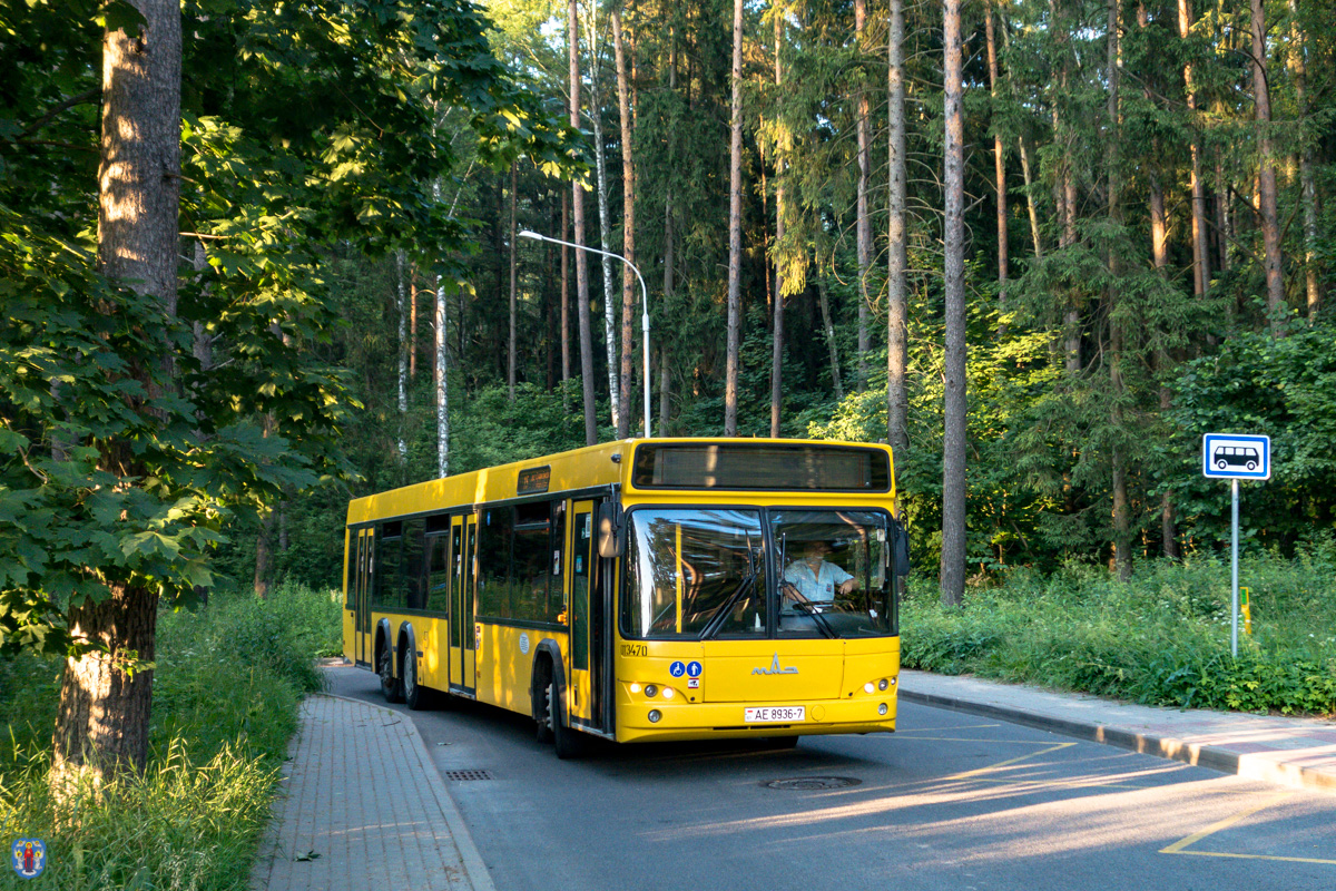 Минск, МАЗ-107.466 № 013470