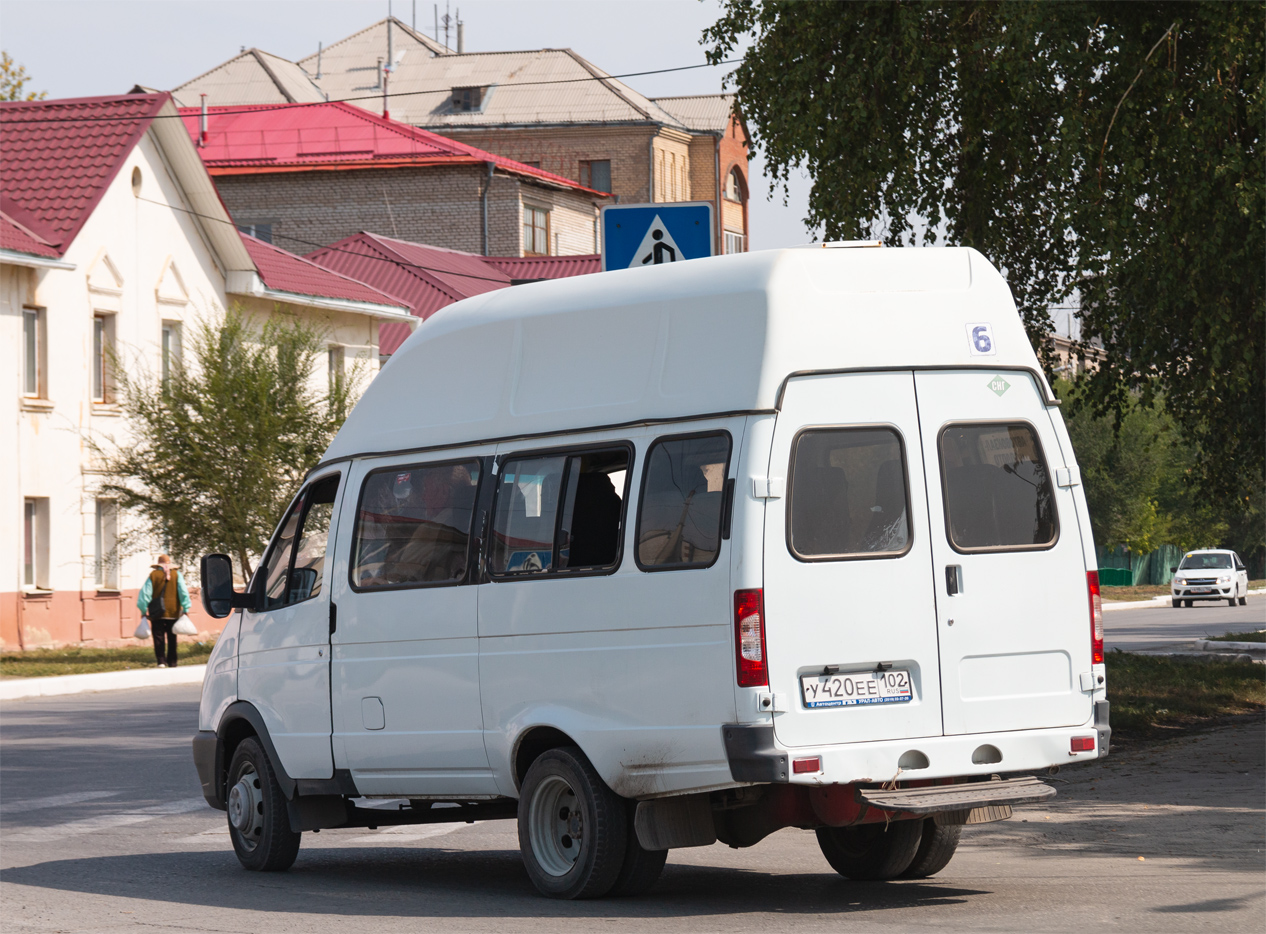 Башкортостан, Луидор-225000 (ГАЗ-322133) № У 420 ЕЕ 102