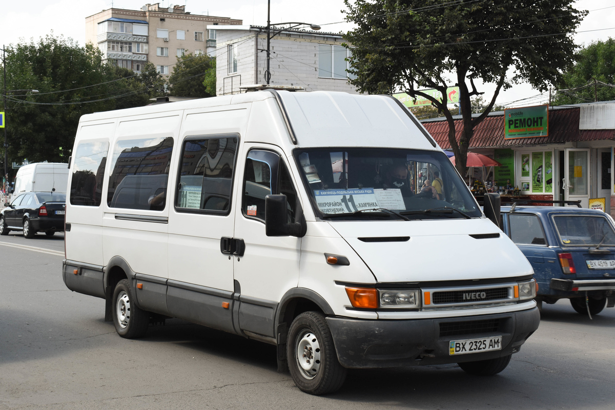 Хмельницкая область, IVECO Daily 35C15 № BX 2325 AM