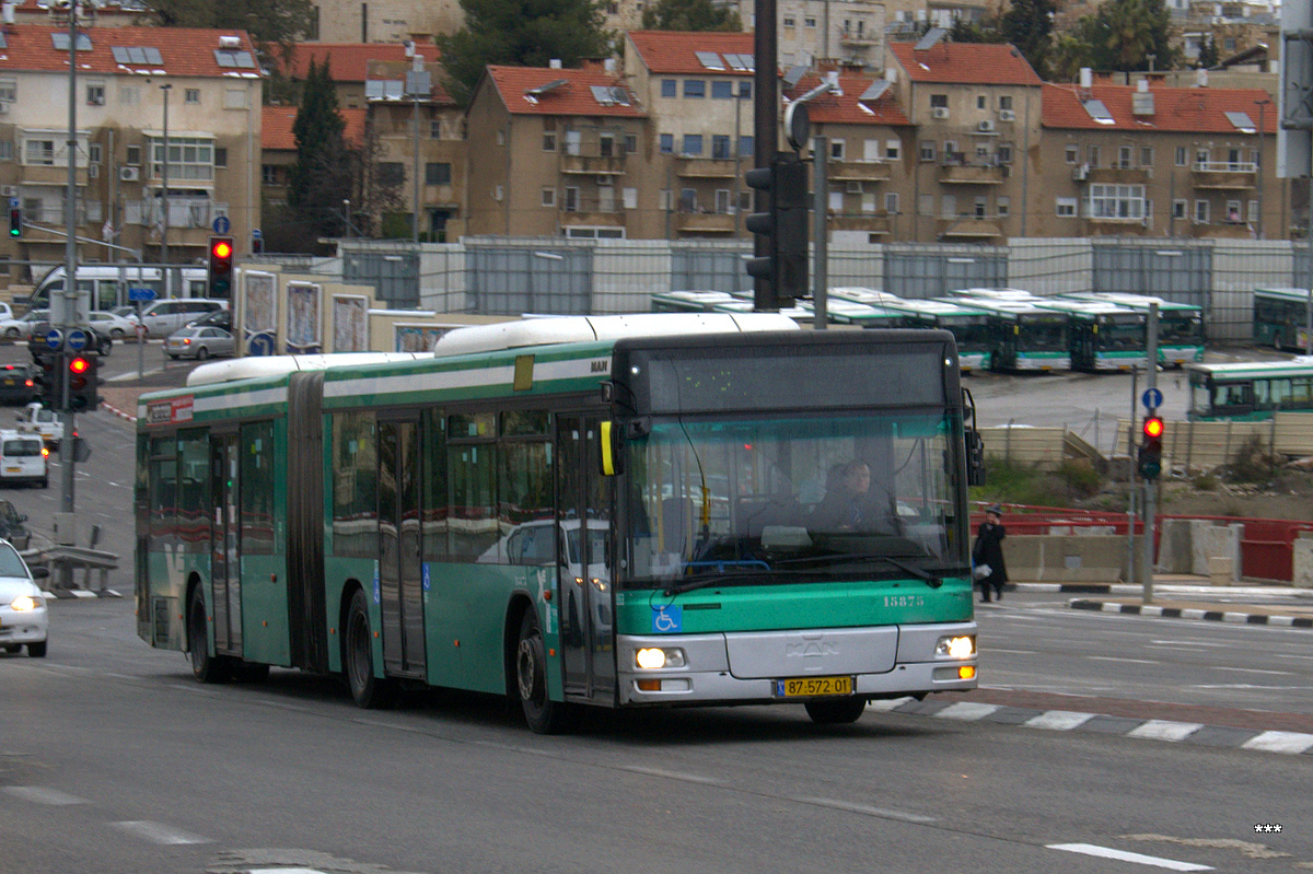Израиль, Merkavim 3351 № 15875