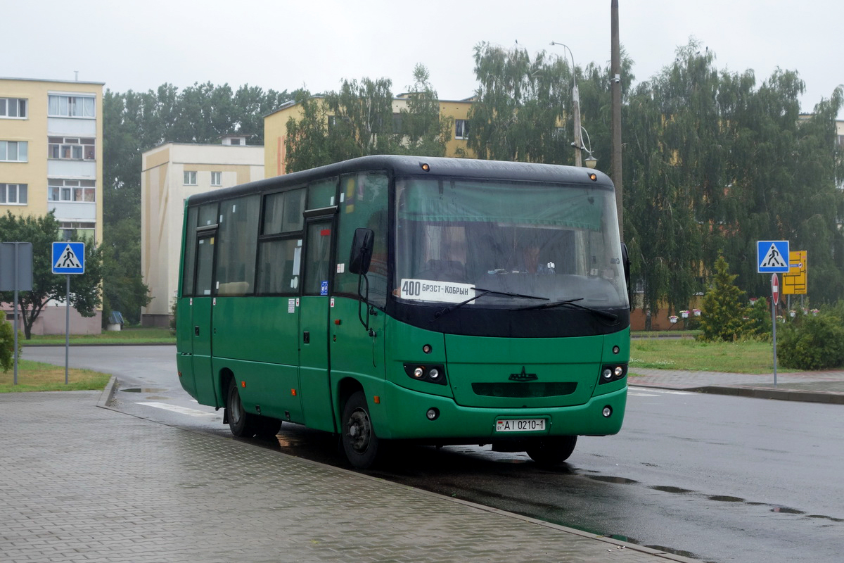 Брестская область, МАЗ-256.170 № 953