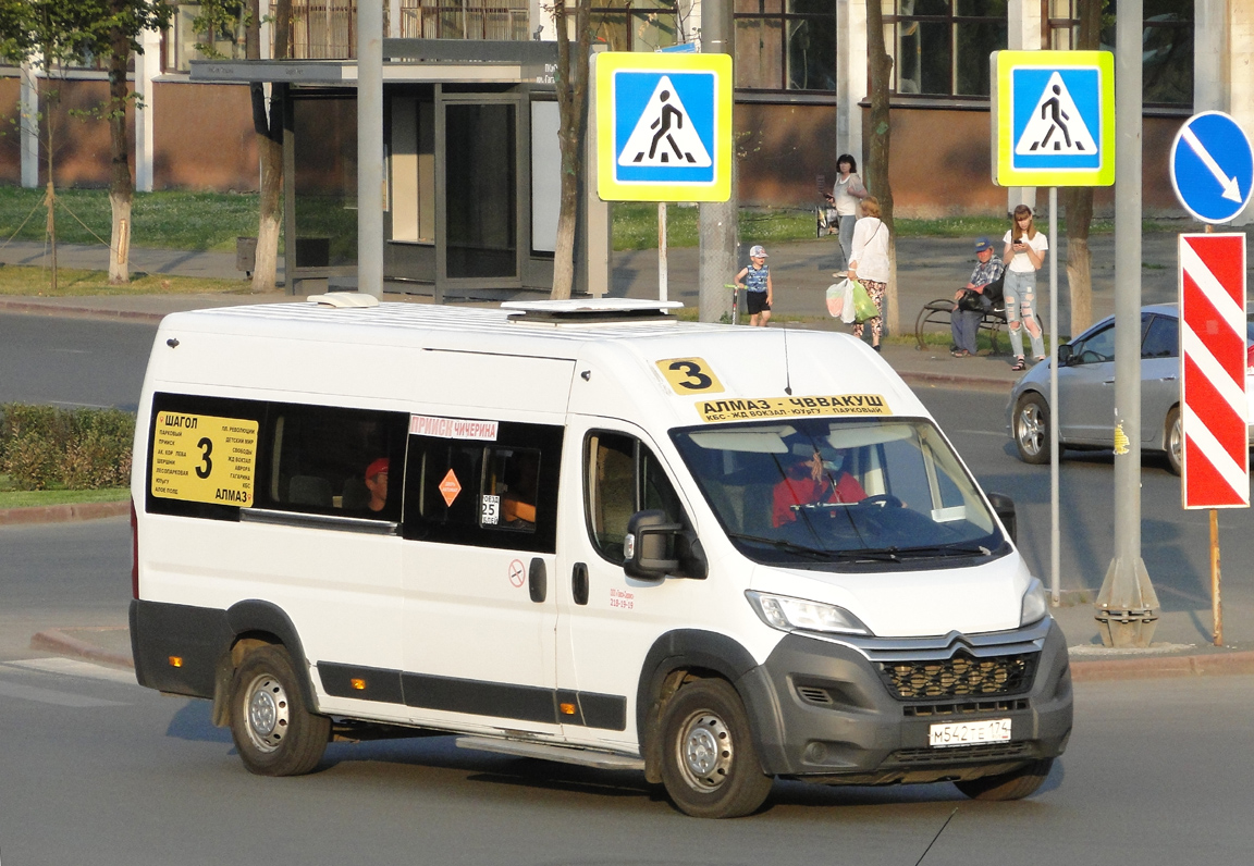 Челябинская область, IMC-Jumper L4H2 № М 542 ТЕ 174