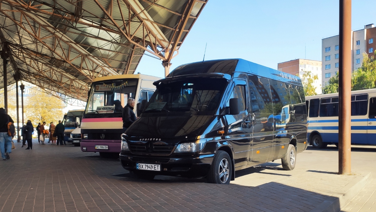Хмельницкая область, Mercedes-Benz Sprinter W903 313CDI № BX 7949 ET