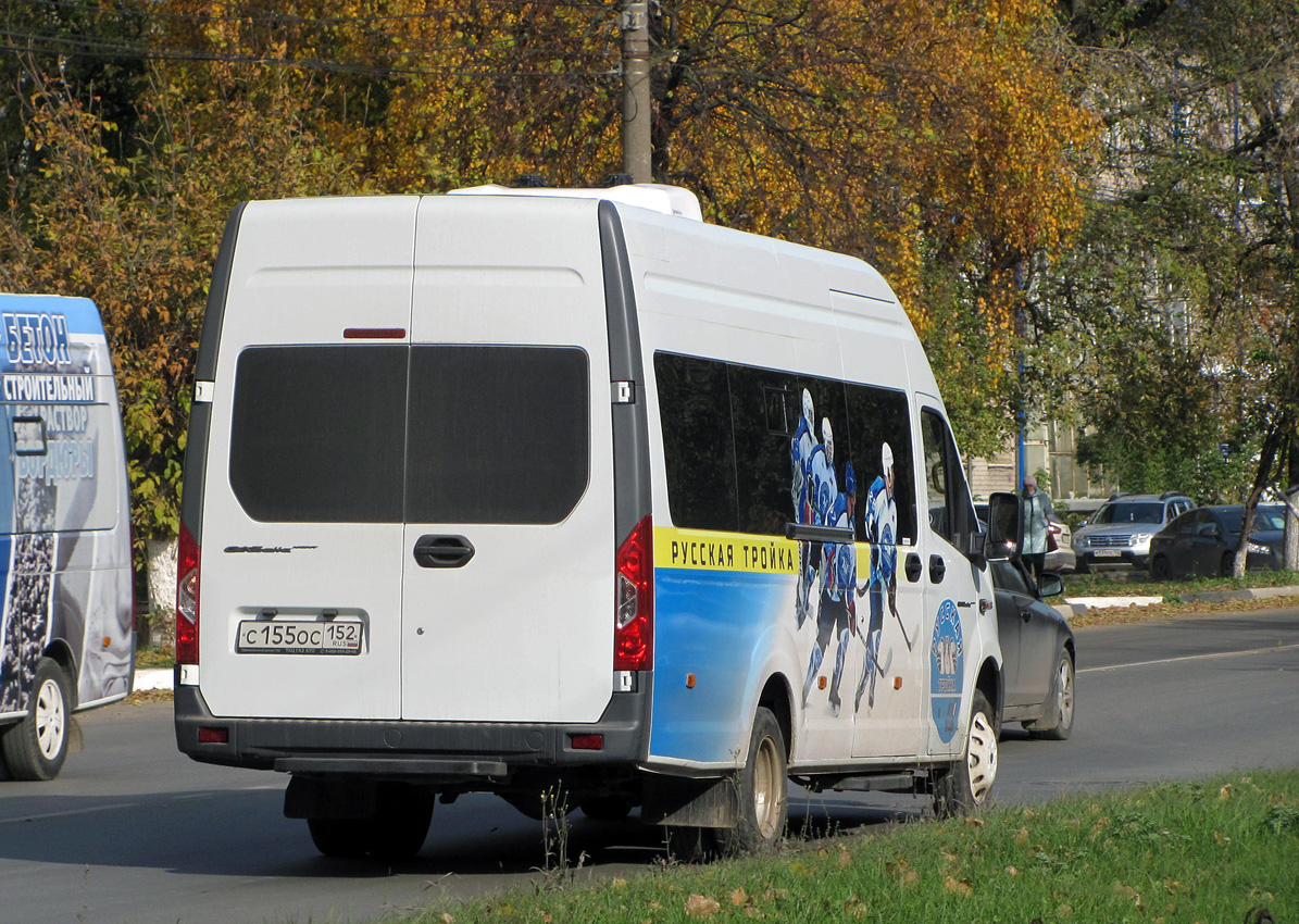 Нижегородская область, ГАЗ-A65R52 Next № С 155 ОС 152