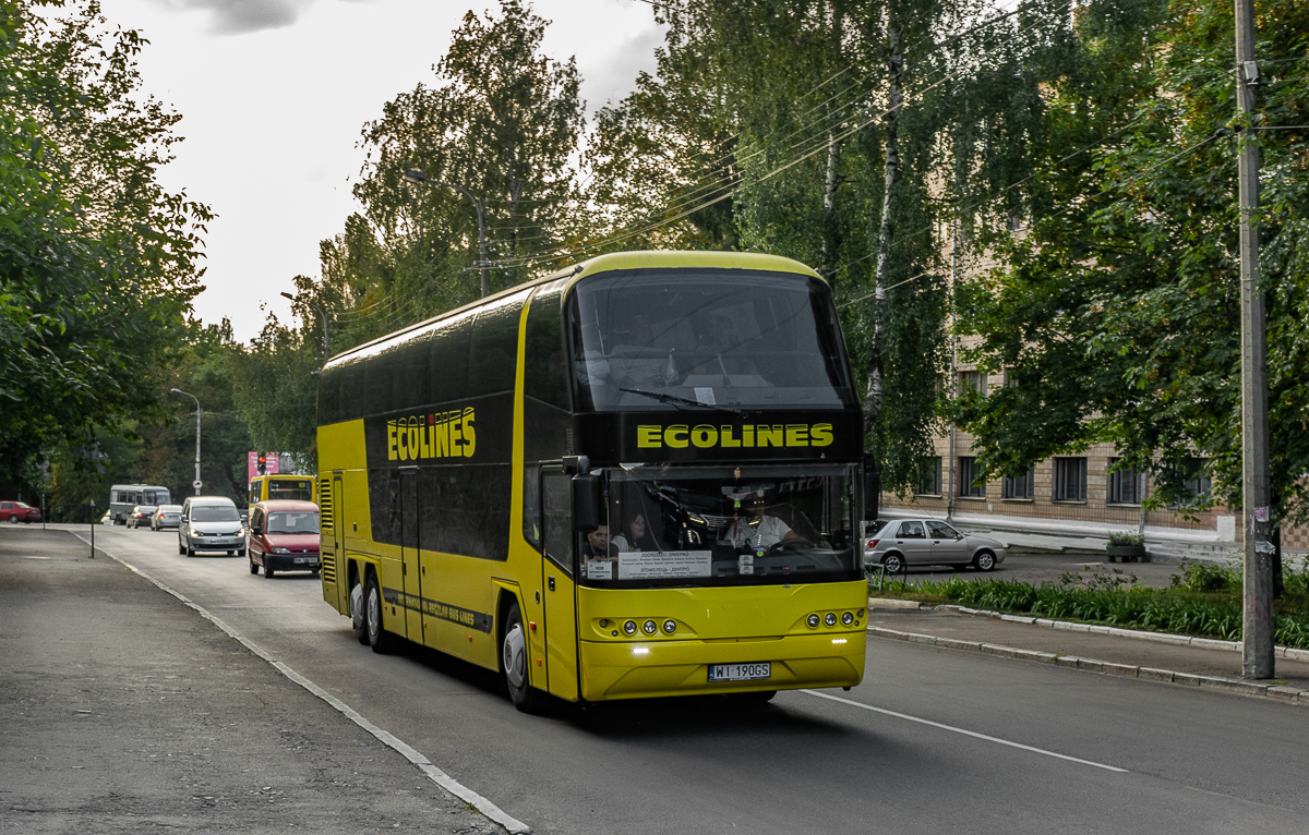 Польша, Neoplan PB2 N1122/3L Skyliner L № 358