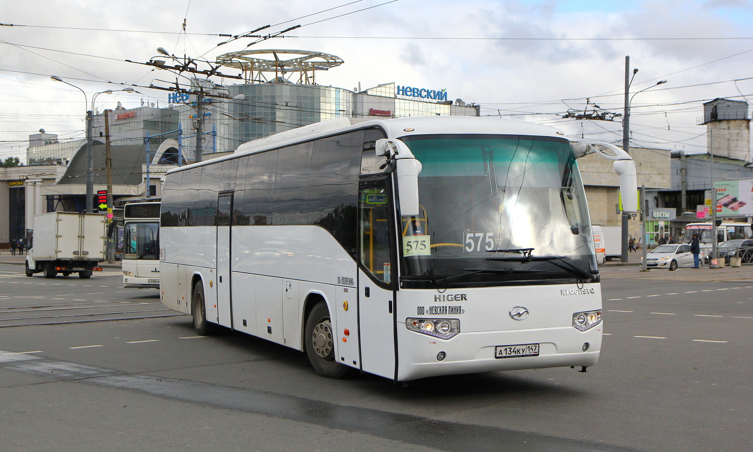 Ленинградская область, Higer KLQ6129TQL № А 134 КУ 147