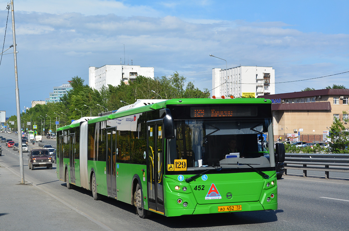 Tumen region, LiAZ-6213.65 # 452