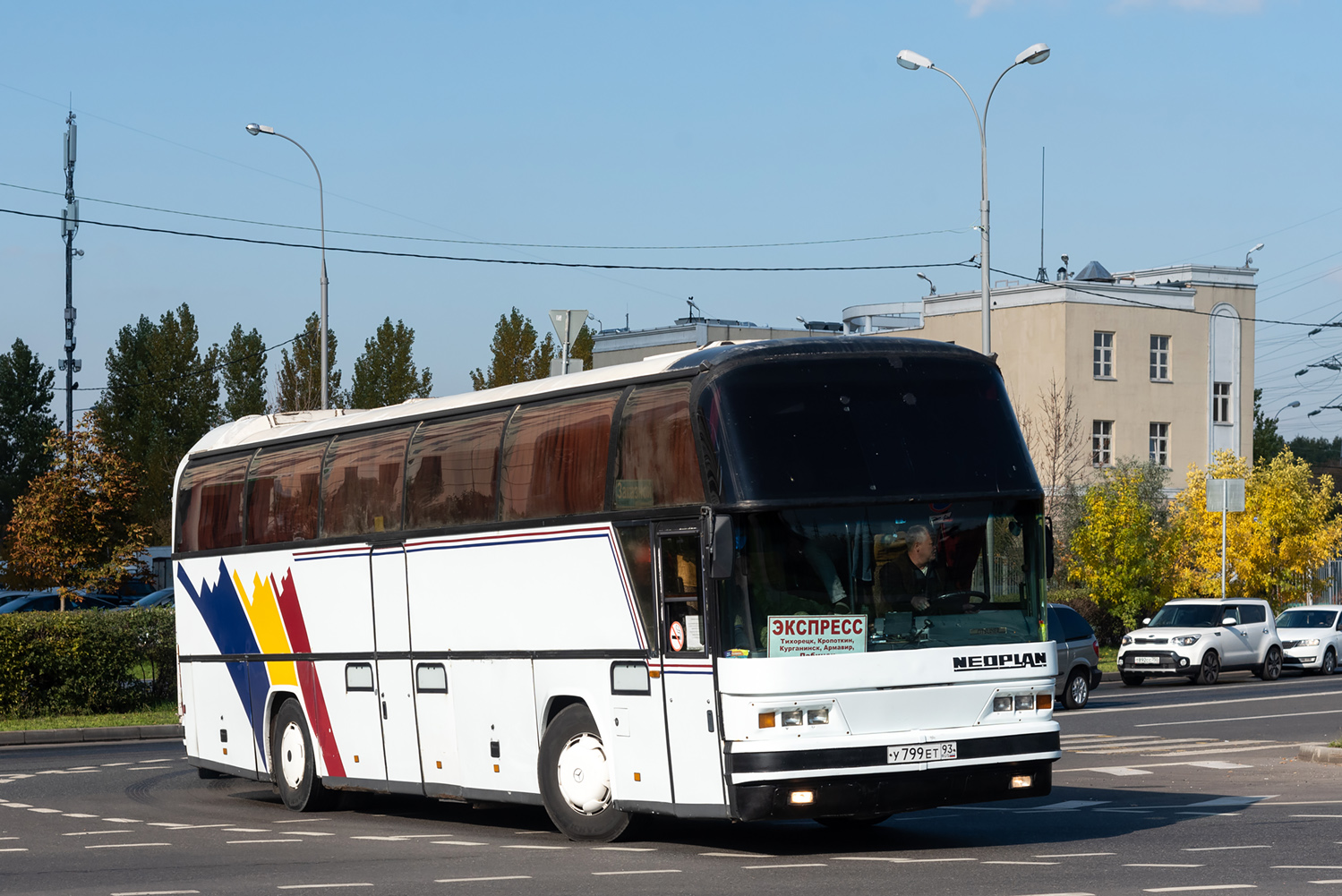Краснодарский край, Neoplan N116 Cityliner № У 799 ЕТ 93