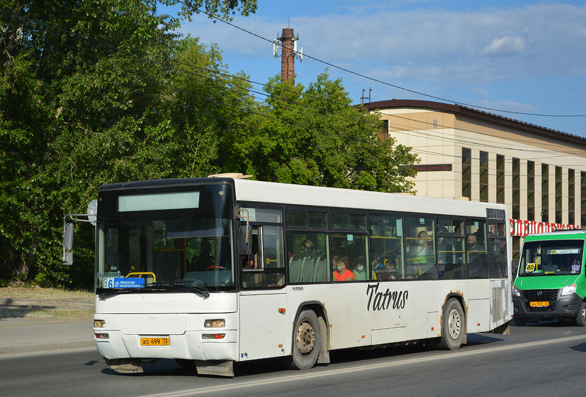 Тюменская область, Yutong ZK6118HGA № АО 499 72 Тюменская область, Yutong ZK6118HGA № АО 499 72