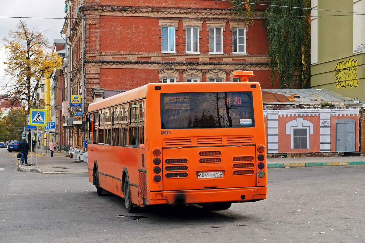 Нижегородская область, ЛиАЗ-5293.60 № 31029