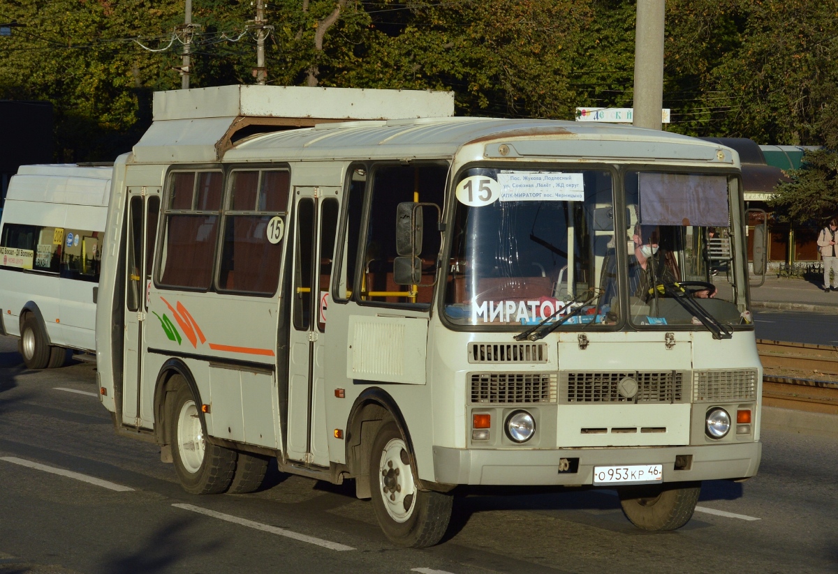 Курская область, ПАЗ-32054 № О 953 КР 46 Курская область, ПАЗ-32054 № О 953 КР 46