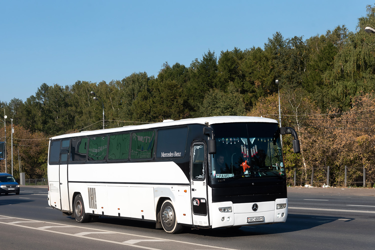 Минская область, Otomarsan Mercedes-Benz O303 № АС 4600-5