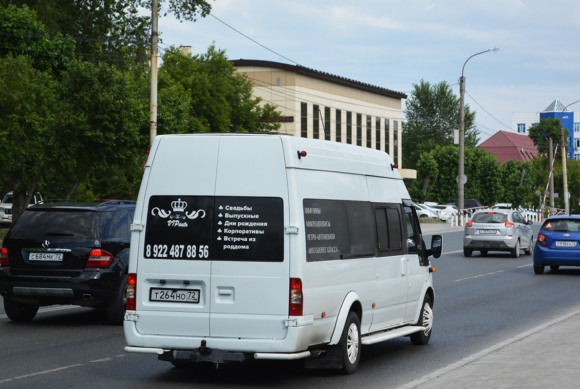 Тюменская область, Самотлор-НН-3236 (Ford Transit) № Т 264 НО 72