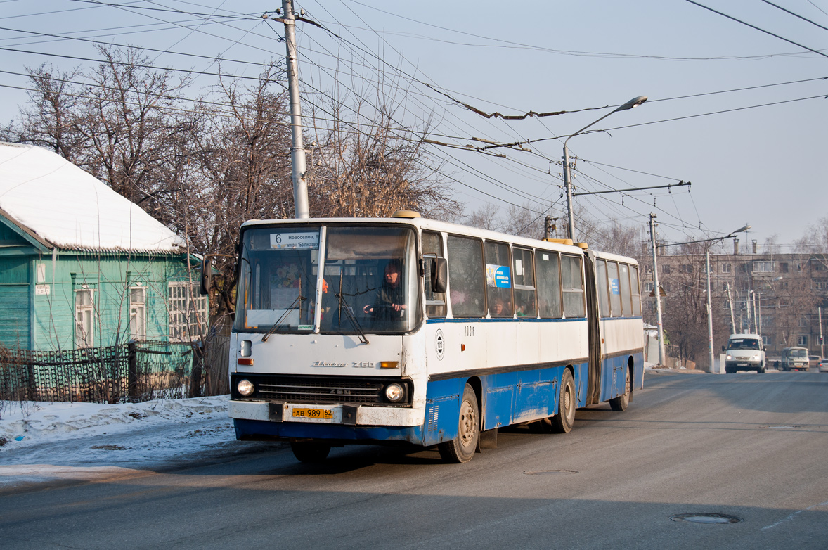 Рязанская область, Ikarus 280.02 № 1038