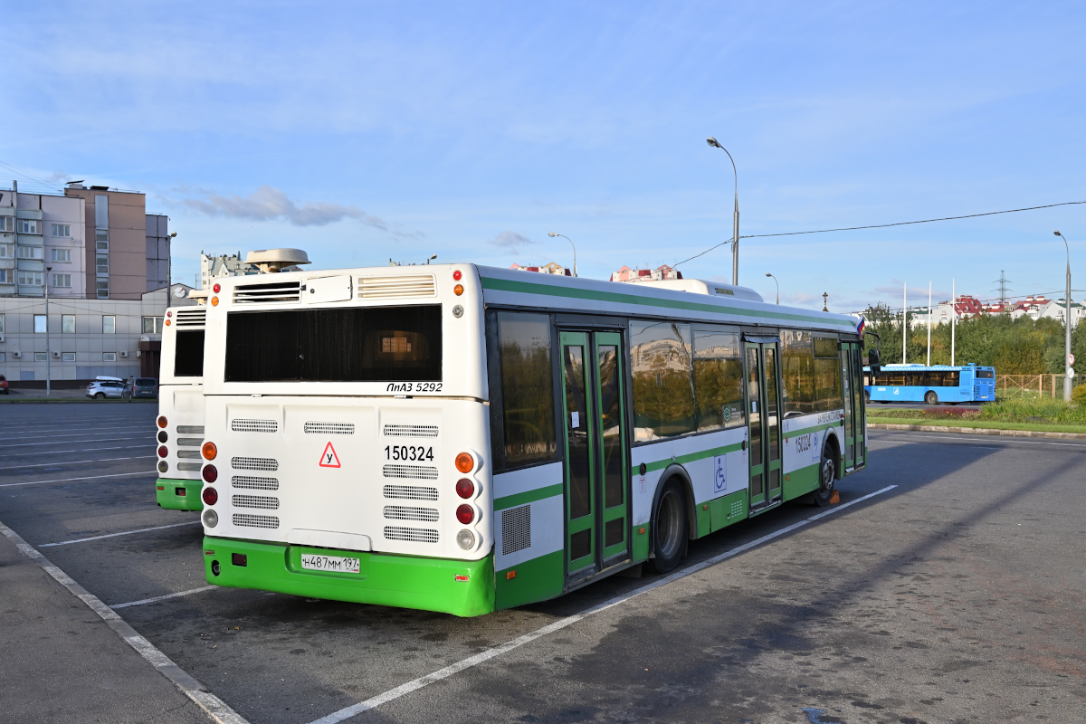 Москва, ЛиАЗ-5292.22-01 № 150324 Москва, ЛиАЗ-5292.22-01 № 150324