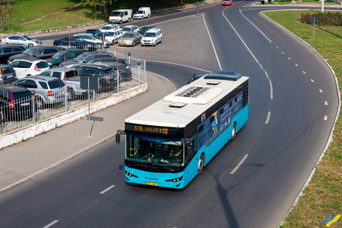 Молдавия, Anadolu Isuzu Citiport 12 № 676