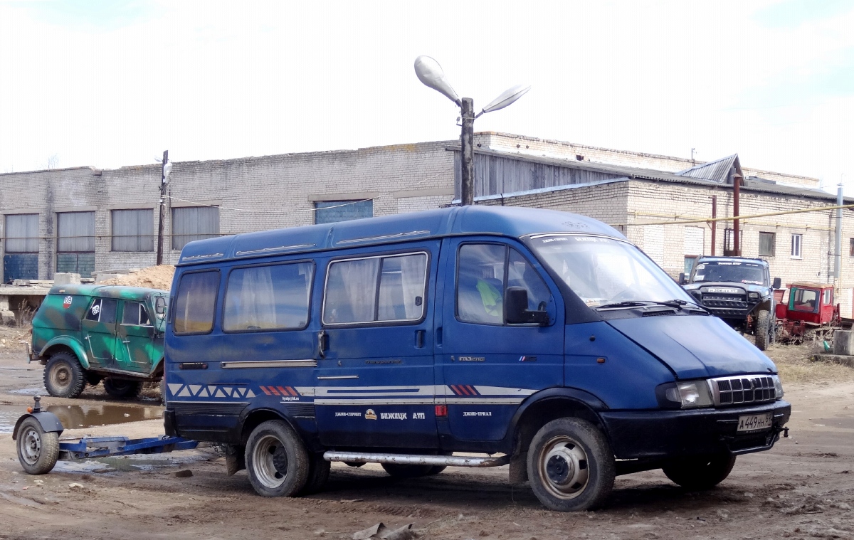 Тверская область, ГАЗ-322132 (X89-BE1) № А 449 НН 69