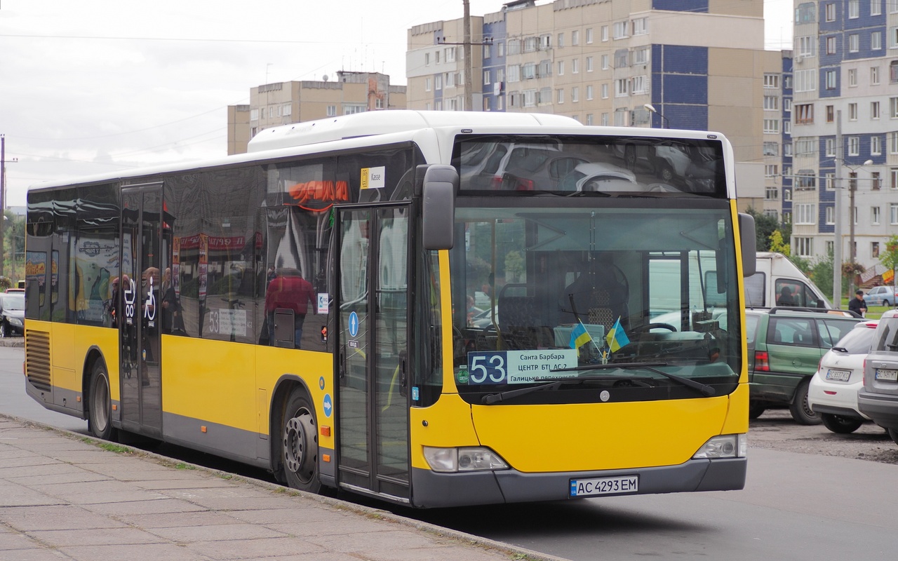 Львовская область, Mercedes-Benz O530 Citaro facelift № AC 4293 EM