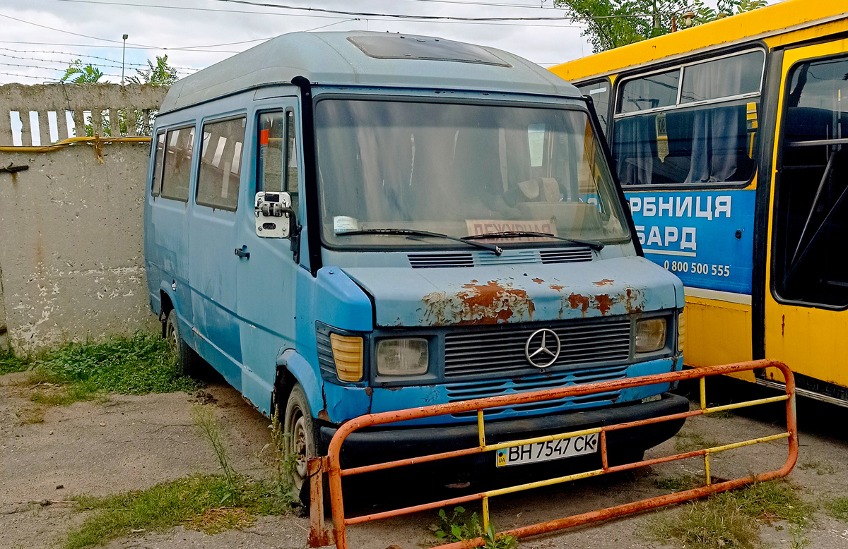 Одесская область, Mercedes-Benz T1 308D № BH 7547 CK