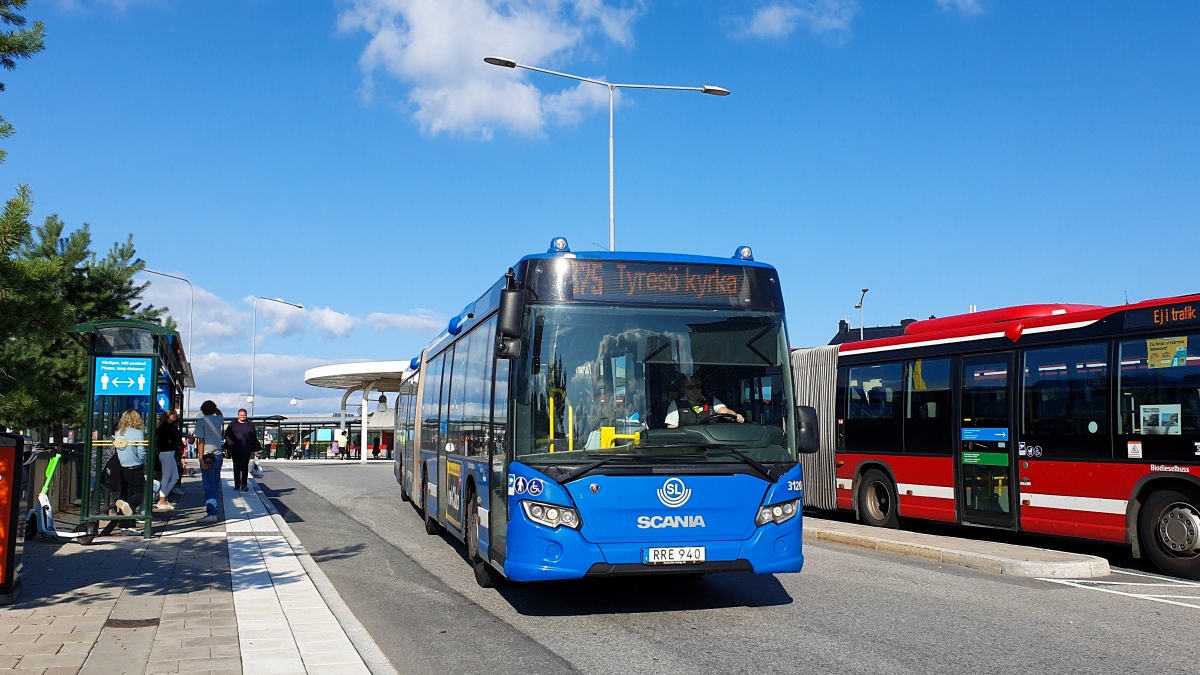 Швеция, Scania Citywide LEA № 3120