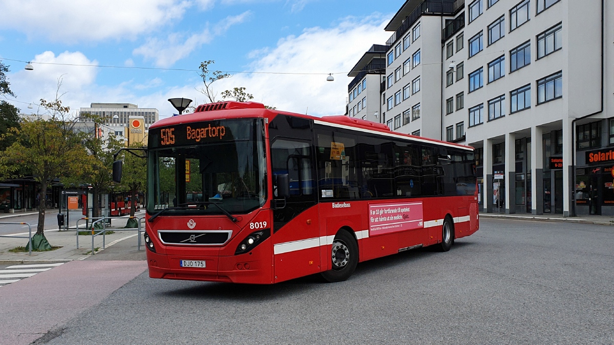 Швеция, Säffle 8900LE № 8019