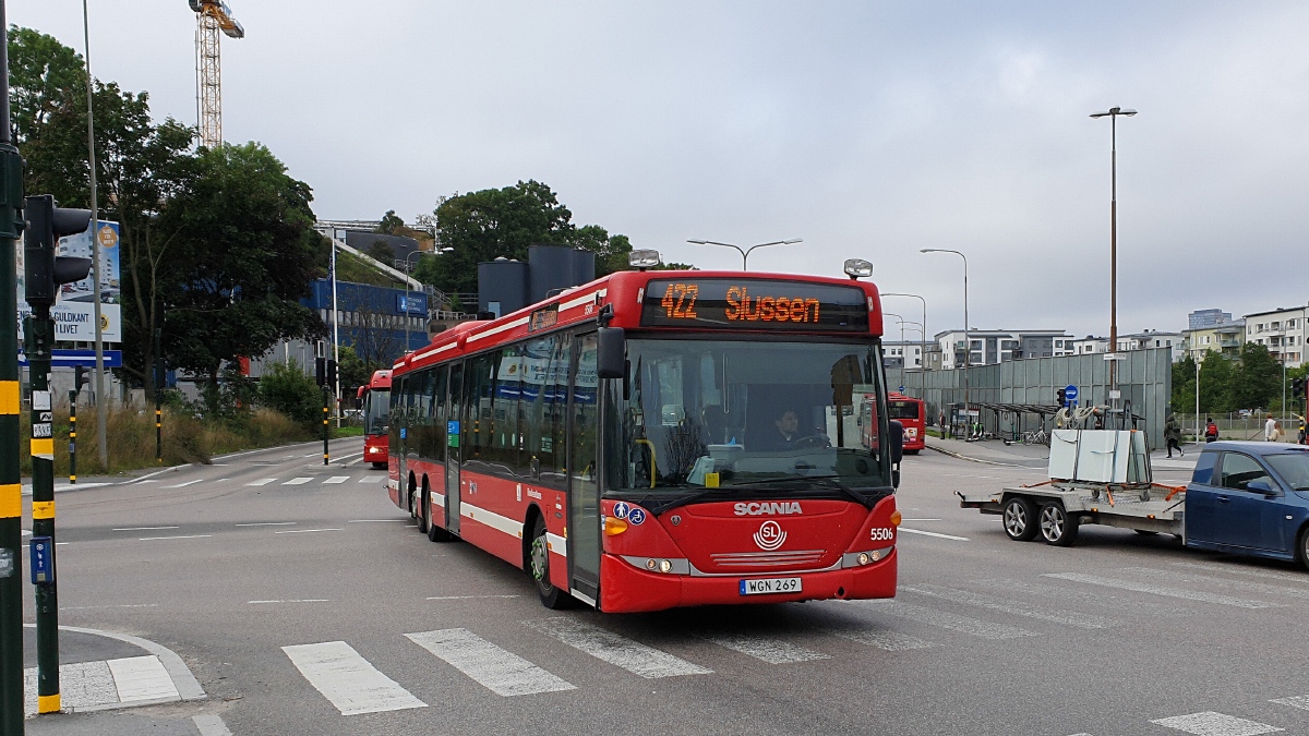 Швеция, Scania OmniLink II № 5506