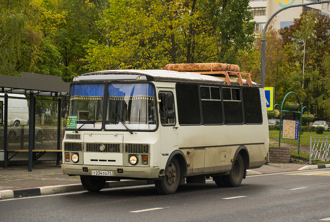 Белгородская область, ПАЗ-32054 № Т 234 ТО 31