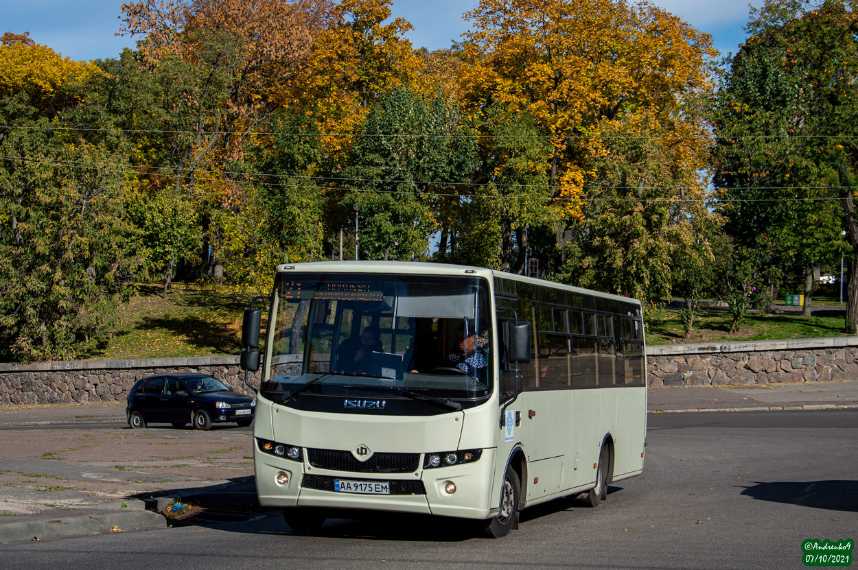 Черкасская область, Ataman A092H6 № AA 9175 EM