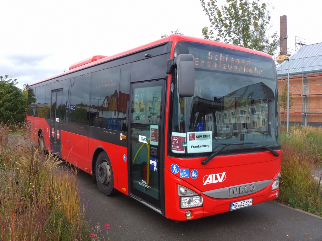 Гессен, IVECO Crossway LE LINE 12M № MR-AZ 864