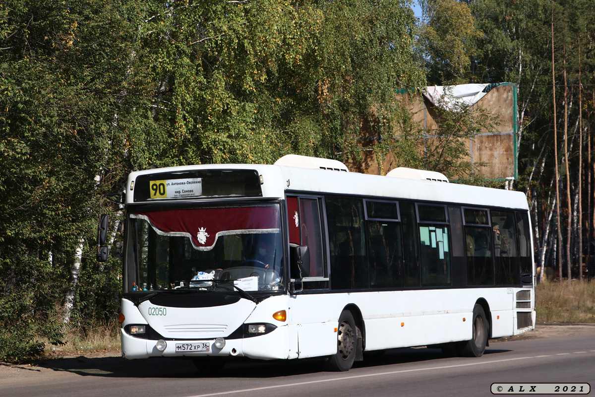 Воронежская область, Scania OmniLink I (Скания-Питер) № 02050
