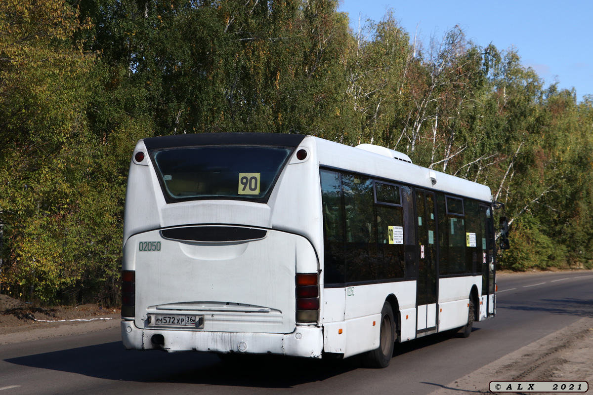 Воронежская область, Scania OmniLink I (Скания-Питер) № 02050