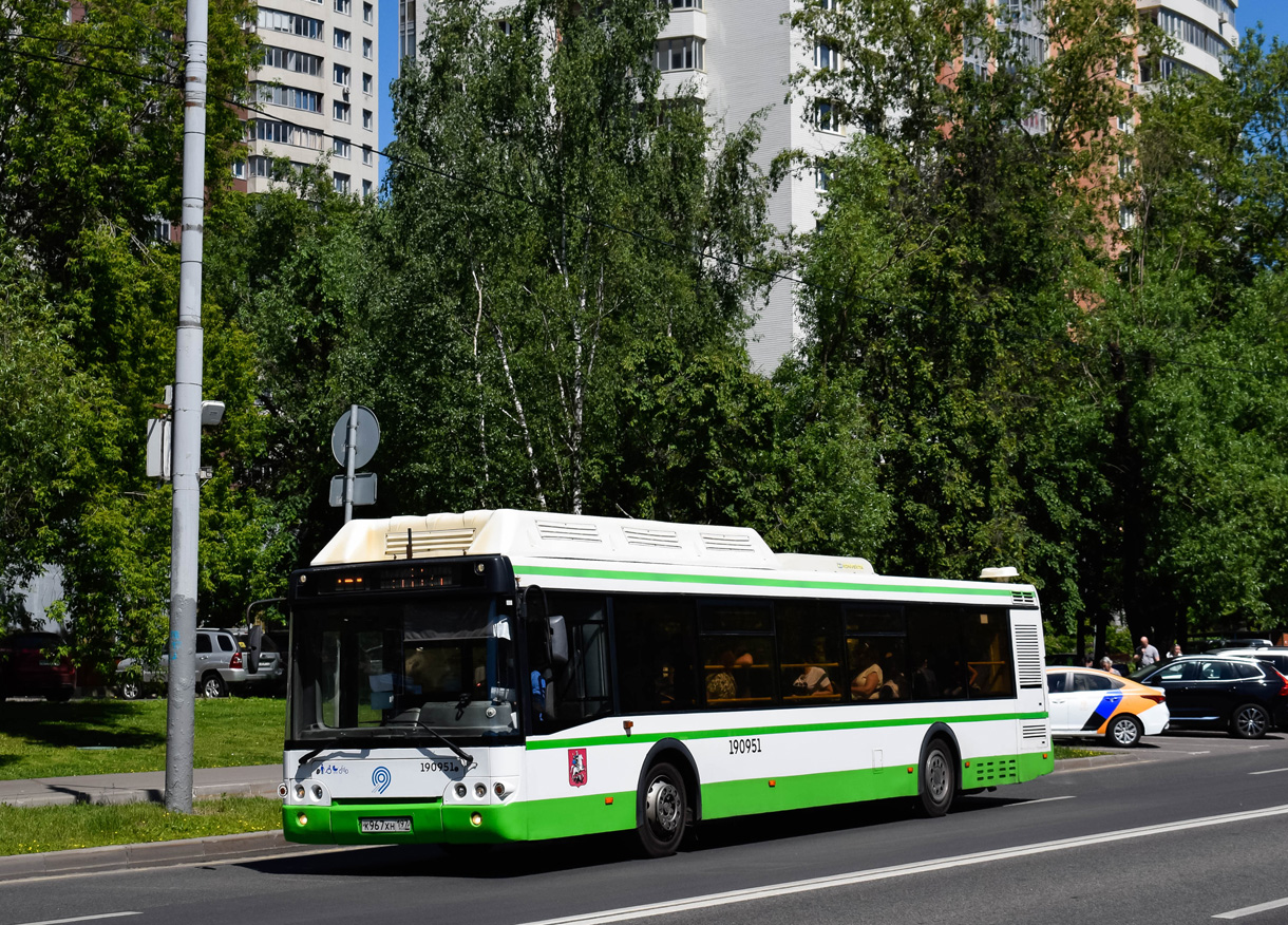 Москва, ЛиАЗ-5292.71 № 190951