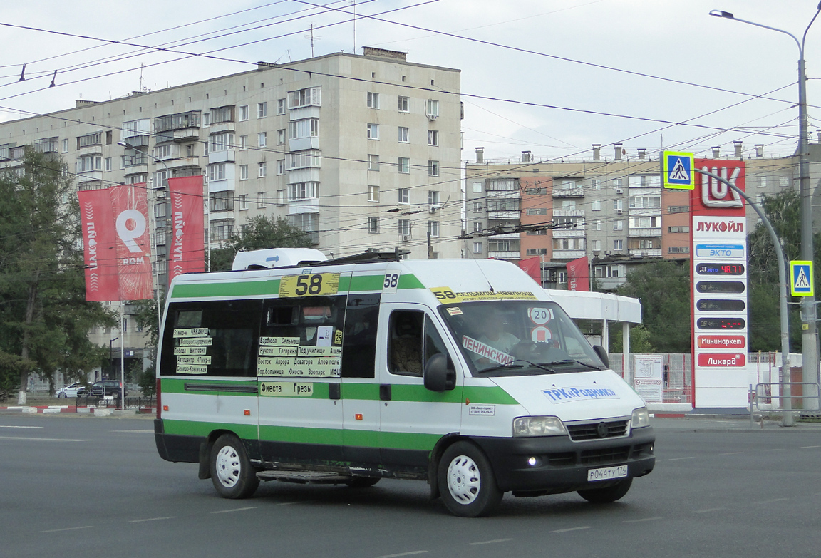 Челябинская область, FIAT Ducato 244 CSMMC-RLL, -RTL № Р 044 ТУ 174 ...