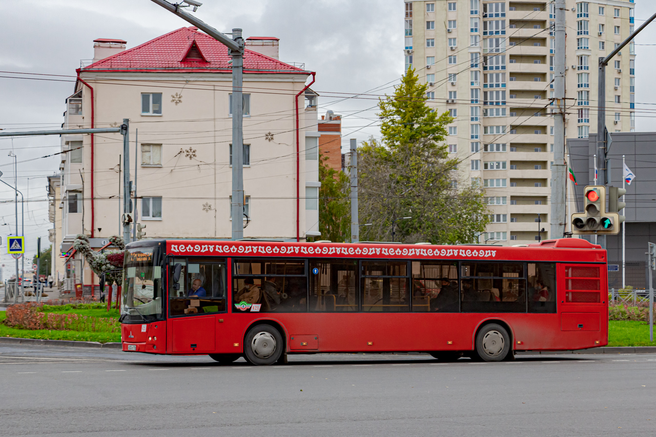 Татарстан, МАЗ-203.069 № 421