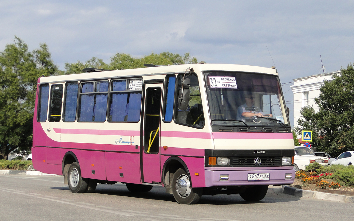 Севастополь, БАЗ-А079.24 "Мальва" № А 847 ЕА 92