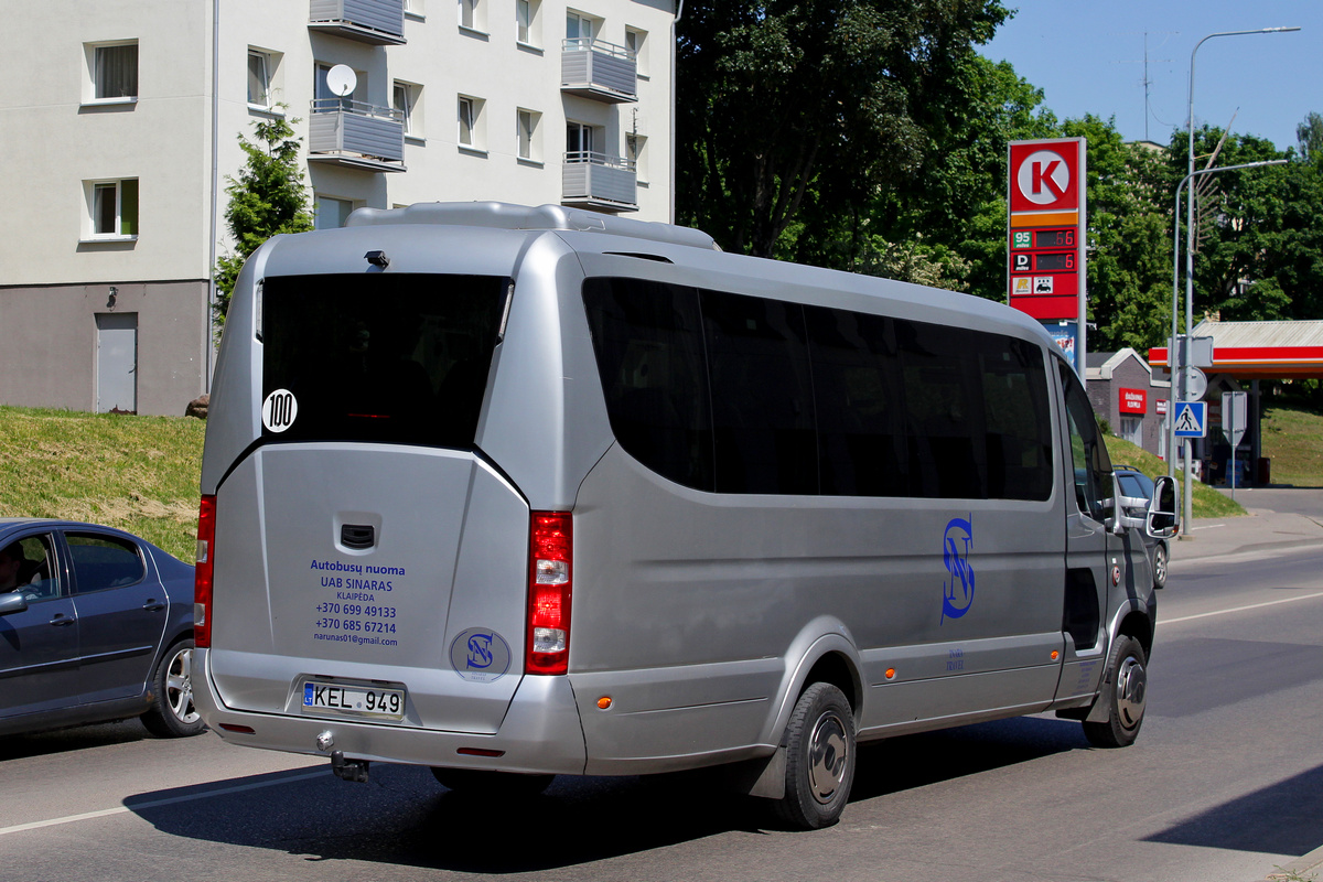 Литва, Omnibus Trading № KEL 949