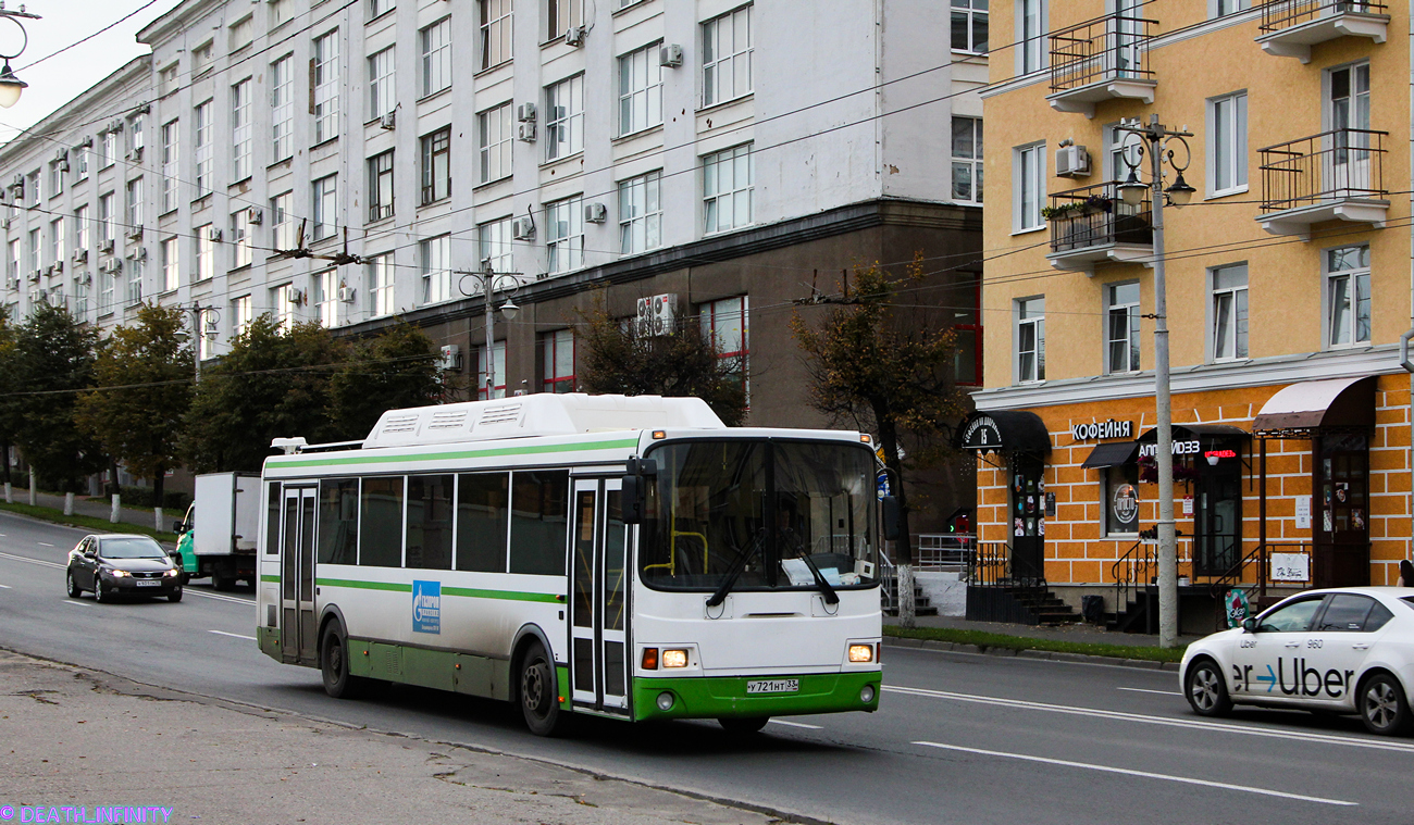 Владимирская область, ЛиАЗ-5256.57-01 № У 721 НТ 33