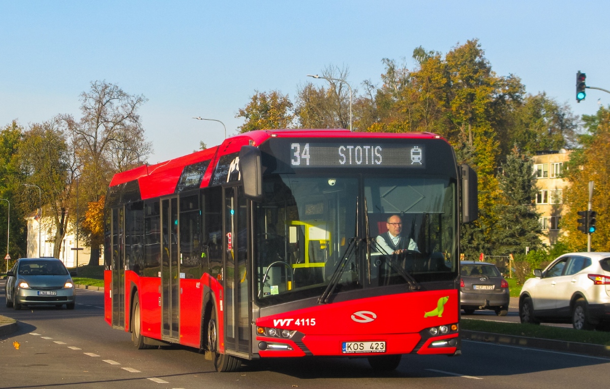 Литва, Solaris Urbino IV 12 № 4115